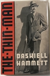 DASHIEL HAMMETT Signed "The Thin man"