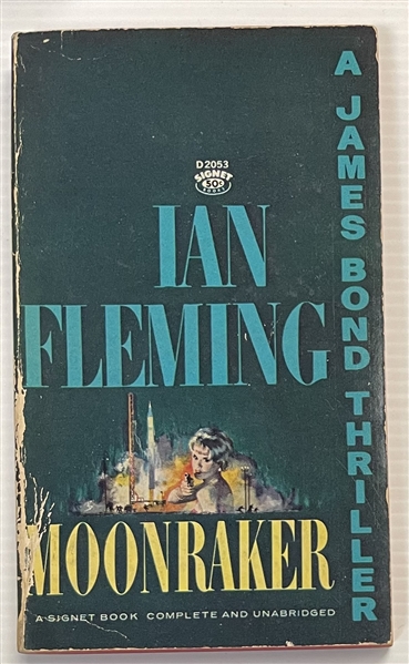 Ian Fleming Signed Moonraker