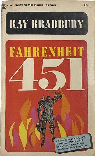 Ray Bradbury Fahrenheit 451 Signed 