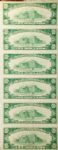 Uncut Sheet, serial number 3,Cooperstown, NY - $10 1929 Ty. 1