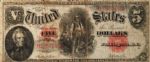 $5 1907 Legal Tender
