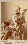 General Daniel Sickles Signed Cabinet Photo