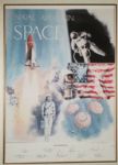 Astronauts "Naval Aviation in Space" Signed Print