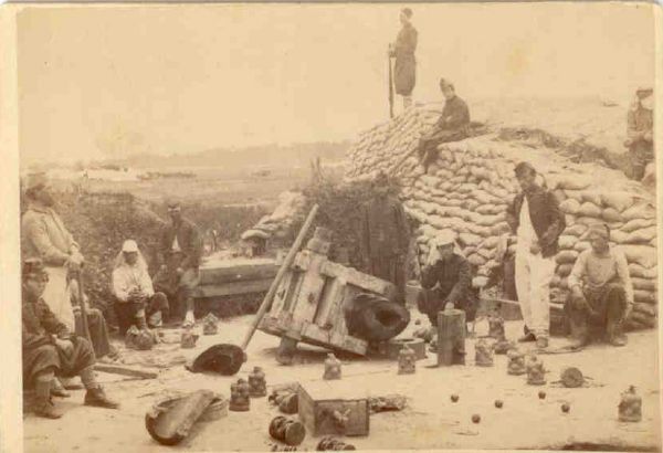Mathew Brady Photograph