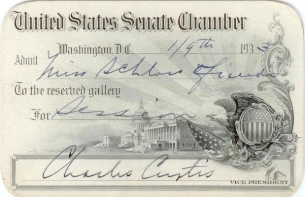 Charles Curtis vice president