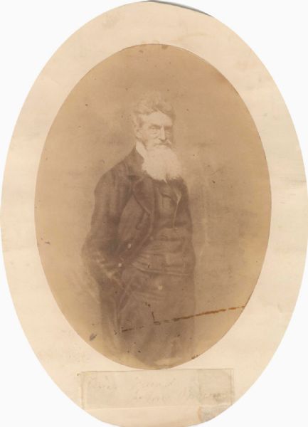 John Brown photo and signature