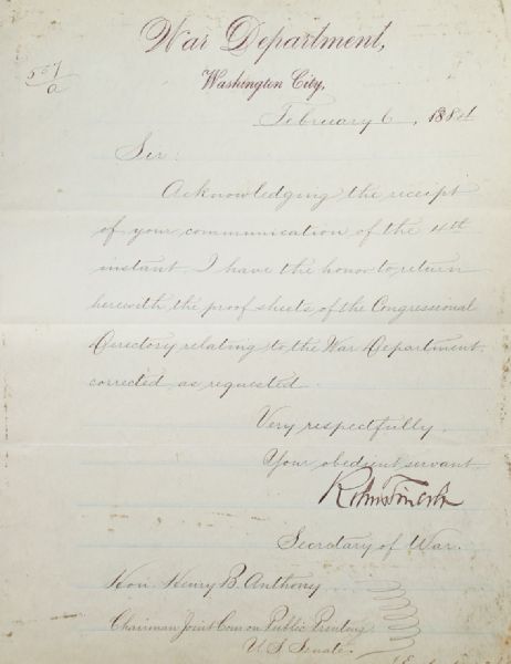 Robert Todd Lincoln