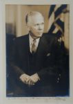 George C. Marshall Signed Photo