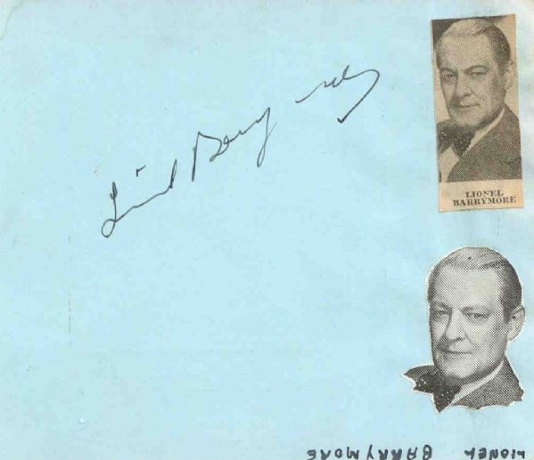 Lionel Barrymore