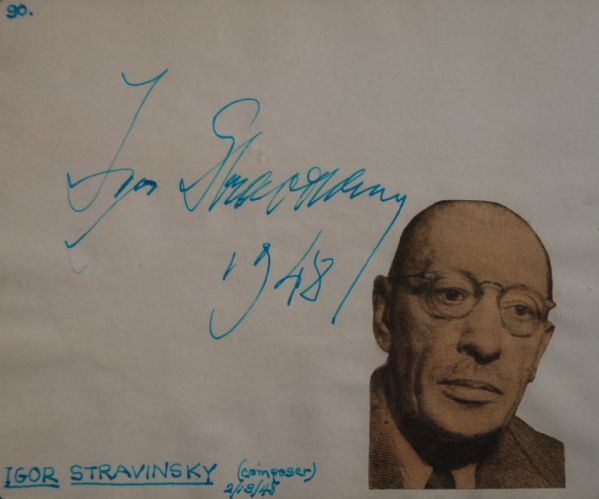 Igor Stravinsky