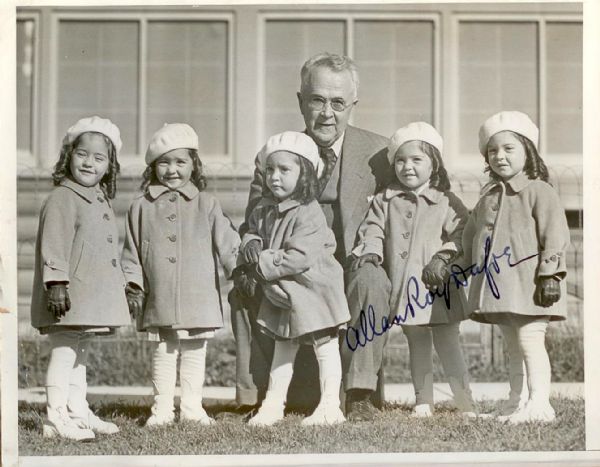 Dr. Allan Roy Dafoe