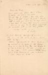 Louis Pasteur Writes About Anthrax