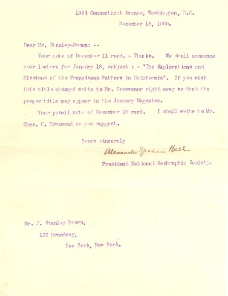Alexander Graham Bell