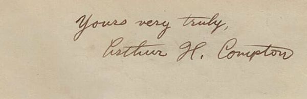 Aurthur Compton 