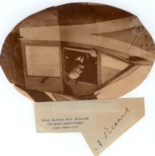 Auguste Piccard, Physicist, Explorer 