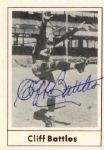 Football Cards signed by HOF  Players Hein & Battles 