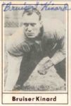 Football Cards HOF Players Bruiser Kinard & Clarke Hinkle 