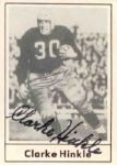 Football Cards HOF Players Bruiser Kinard & Clarke Hinkle 