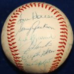 1970-72 Atlanta Braves Baseball