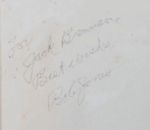 Bobby Jones Signed Golf Book