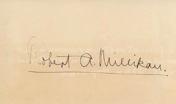 Robert Millikan