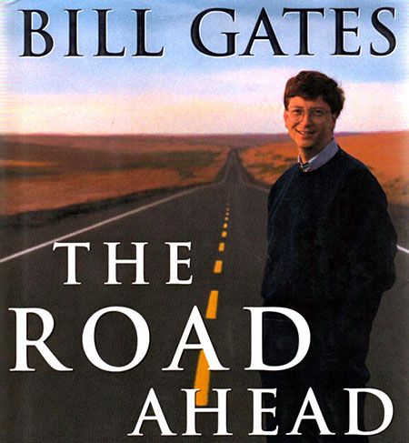 Bill Gates Signed book