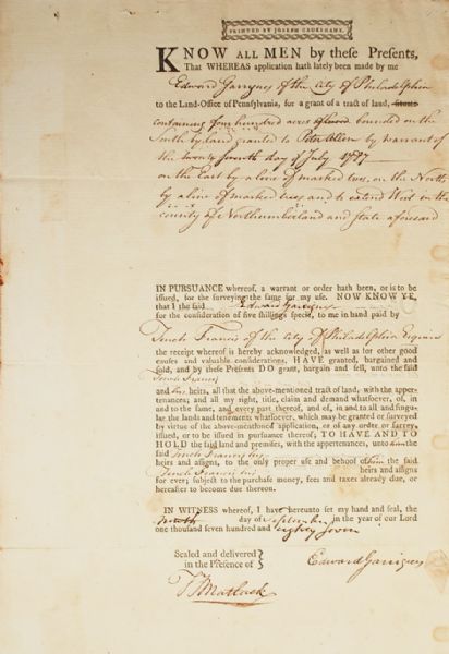 Timothy Matlack Engrosser of the Declaration Of Independence