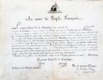 Napoleon Appoints US Consul
