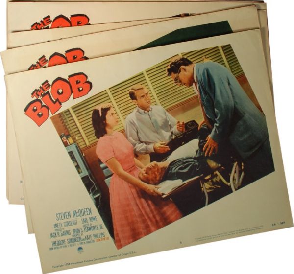 The Blob (Paramount 1958)
