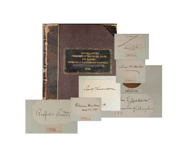 Benjamin Harrison, Cabinet and Governors 1889