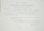  Rare! John F. Kennedy as President Document