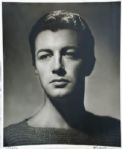 ROBERT TAYLOR OVERSIZED PHOTOGRAPH SIGNED BY GEORGE HURRELL 
