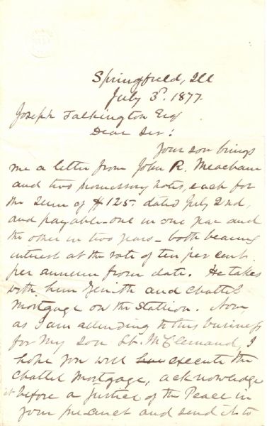 John Cochrane -Civil War General