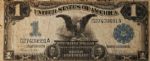 1899 $1 Silver Certificate