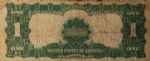 1899 $1 Silver Certificate