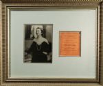 Margaret Higgins Sanger(Birth Control)