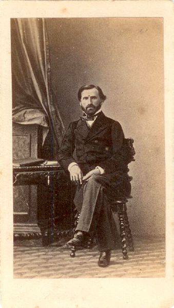 Giuseppe Verdi Photograph