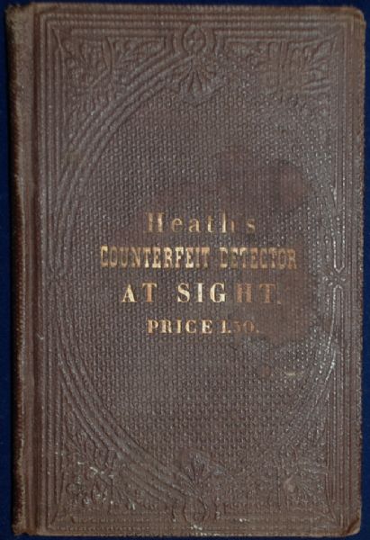 1864 Heaths Counterfeit Detector