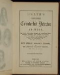 1864 Heath's Counterfeit Detector