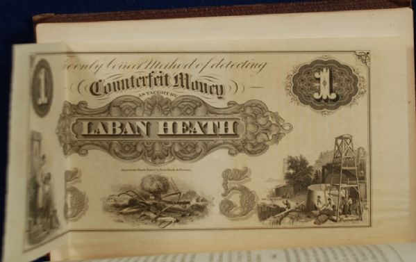 1864 Heath's Counterfeit Detector