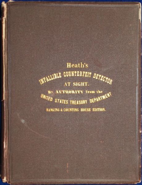 1868 Heath's Counterfeit Detector