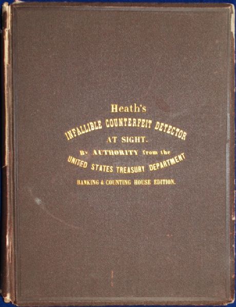 1868 Heaths Counterfeit Detector