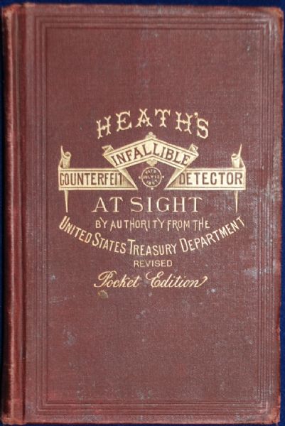 1889 Heaths Counterfeit Detector