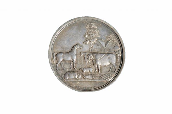 Rare Early Agricultural Medal