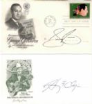 Rare! Henry Chapin and Sammy Cahn Signed Covers