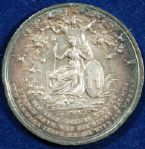 1803 Hamburg City Silver Millennium Jubilee Medal