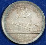1803 Hamburg City Silver Millennium Jubilee Medal