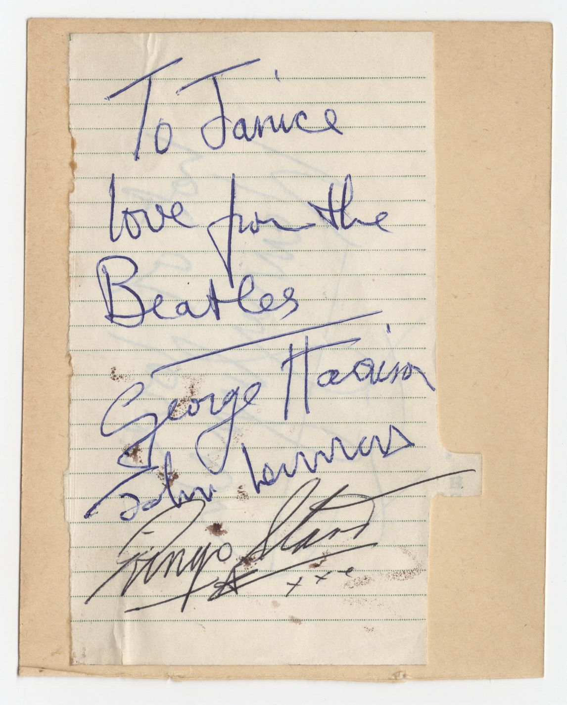 Lot Detail - The Beatles