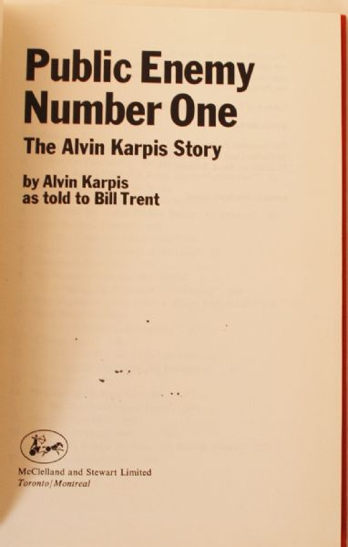 Alvin Karpis (Public Enemy #1)