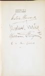 Memoirs of a Secret Agent Book Signed by Michael Curitz-Casablanca Director, Leslie Howard -Gone With the Wind and Best Selling Author Spy R. H. Bruce Lockhart,